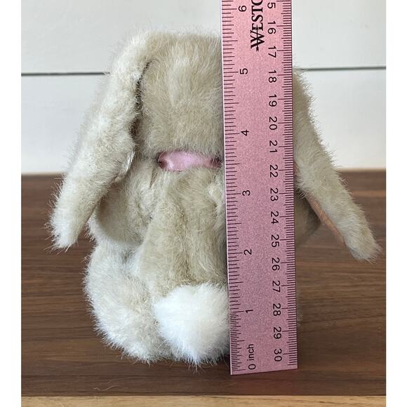 Vintage Boyds Bears Plush Rabbit Eloise R. Hare Stuffie Plush Collectible - Picture 15 of 16